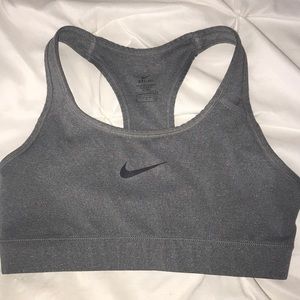 COPY - Gray Nike Sports Bra